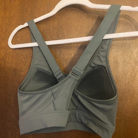 Under Armour Cross Back Strap Sports Bra - Picture 5 of 6